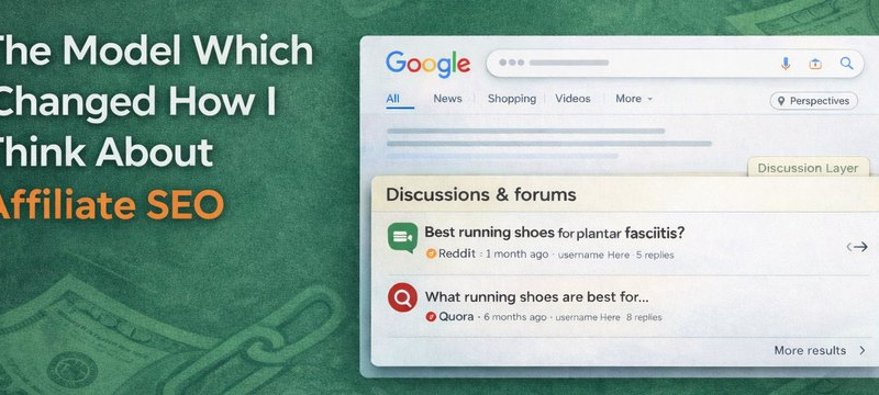 The Model Which Changed How I Think About Affiliate SEO